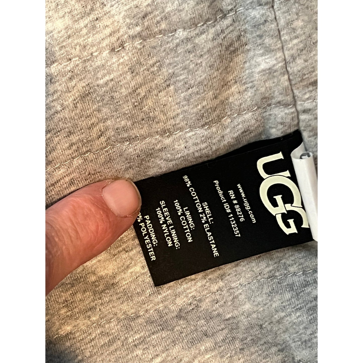 UGG Theodore Chaqueta Camisera de Pana para Hombre Talla M