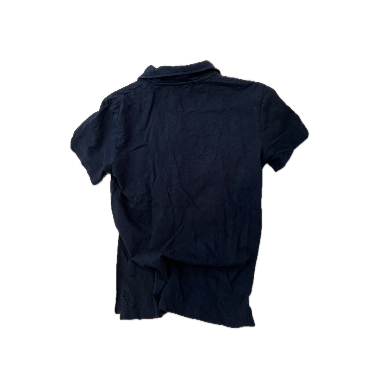 American Eagle Polo Homme Noir Super Doux S