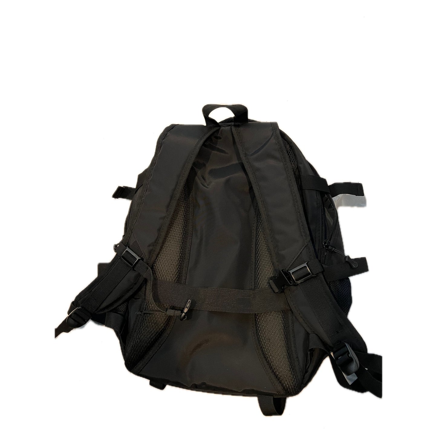Sac à dos pour ordinateur portable rembourré en toile noire East West