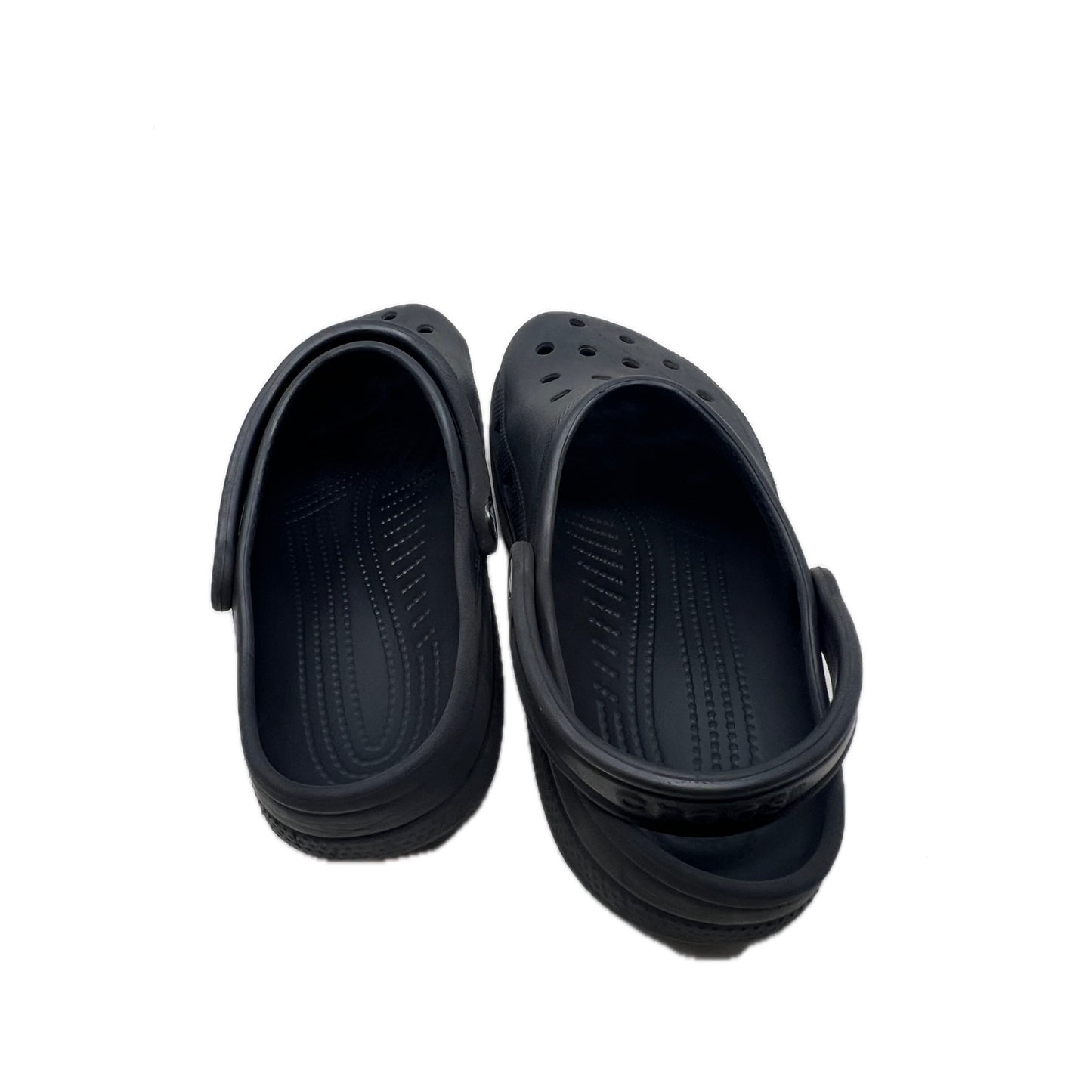 Crocs Clogs Charcoal Gray Mens 9 Womans 11