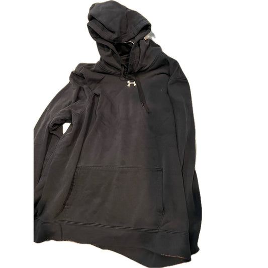 Under Armour Black Loose Pullover Hoodie Mens XL
