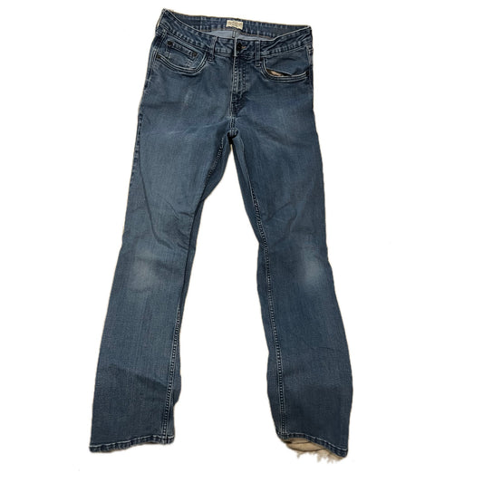 Weatherproof Vintage Blue Jeans Relaxed Fit Mens 32x34