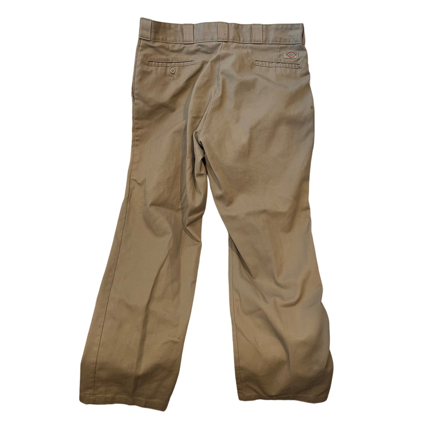 Dickies 874 Original Fit Beige Work pants Mens 38x32