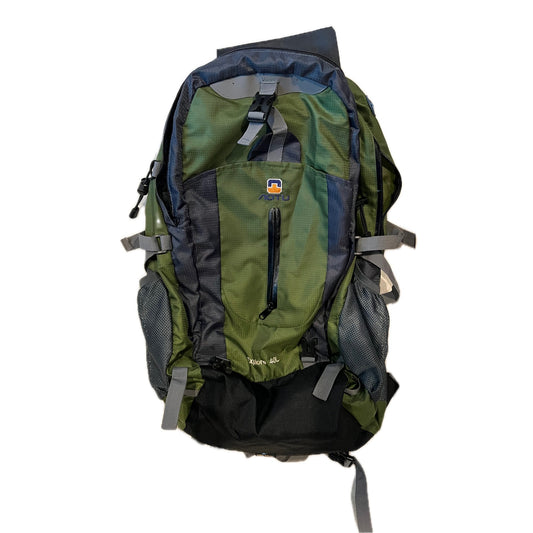 Notu Explore 40L Green Black Hiking Backpack