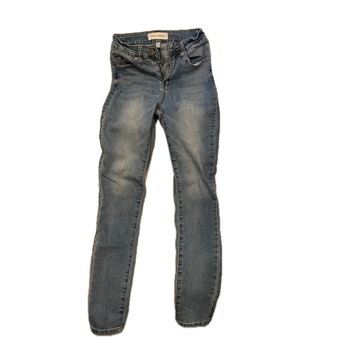 Jean Ashley Mason Coupe Ajustée Femme Bleu Taille 1