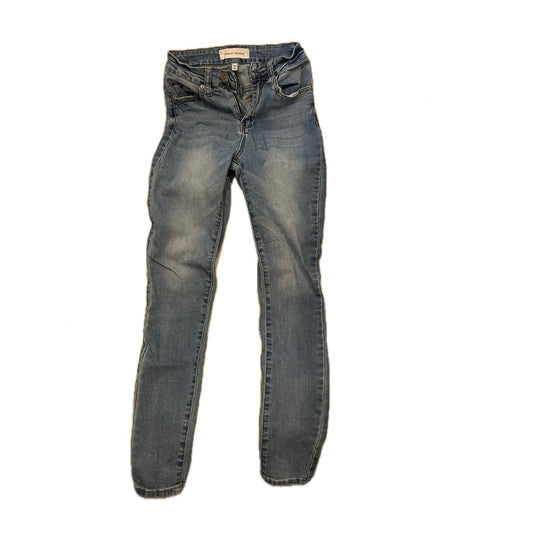 Ashley Mason Slim Fit Womans Blue Jeans Size 1