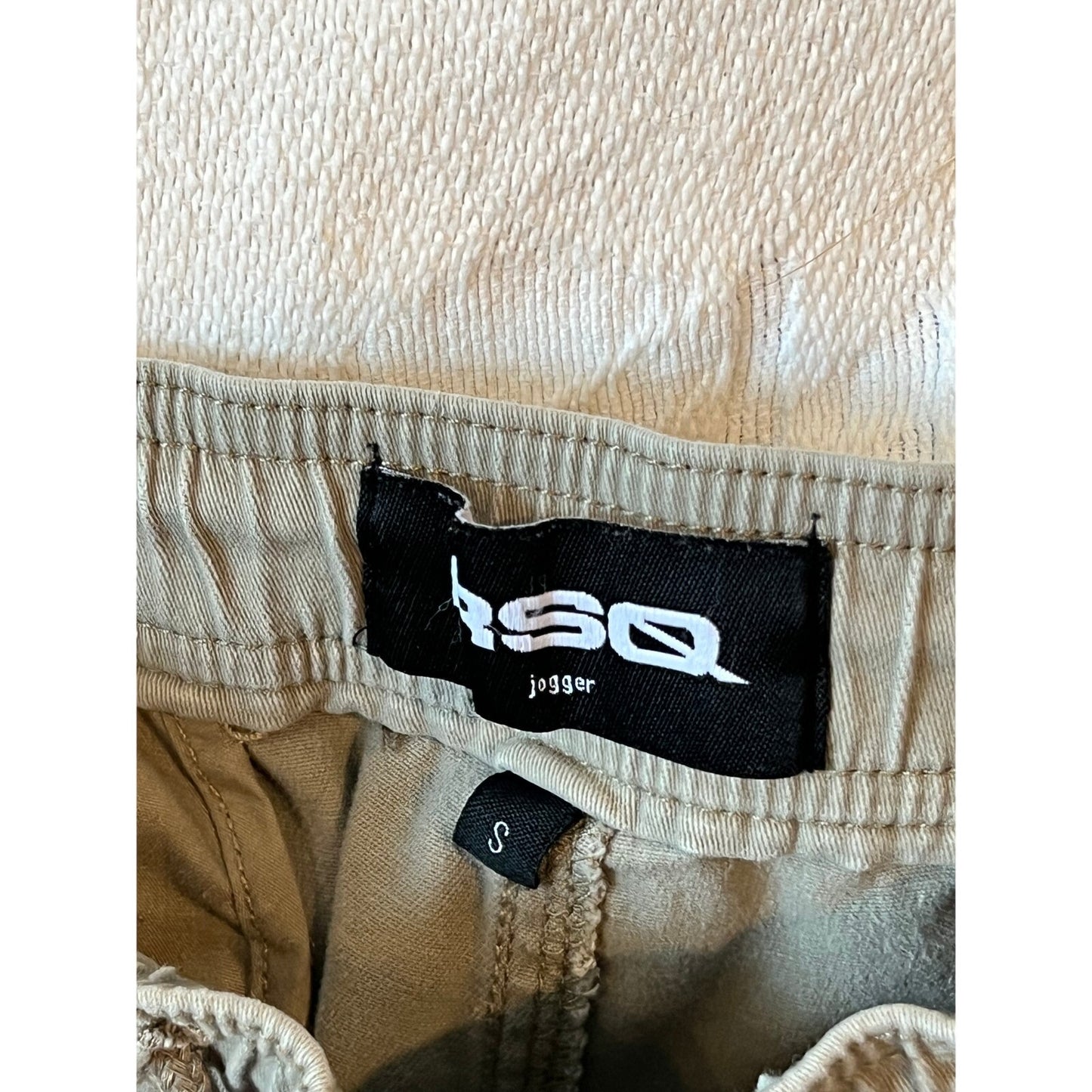 RSQ London Jogger Chinos Mens S