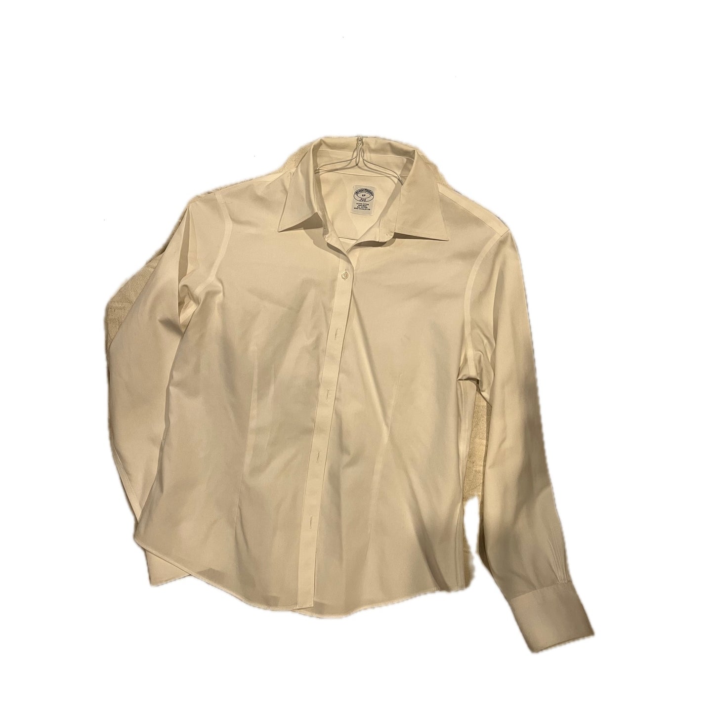 Brooks Brothers Petites Dress Button Up Shirt Womans 6P