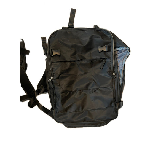 Target Black Padded Computer Backpack