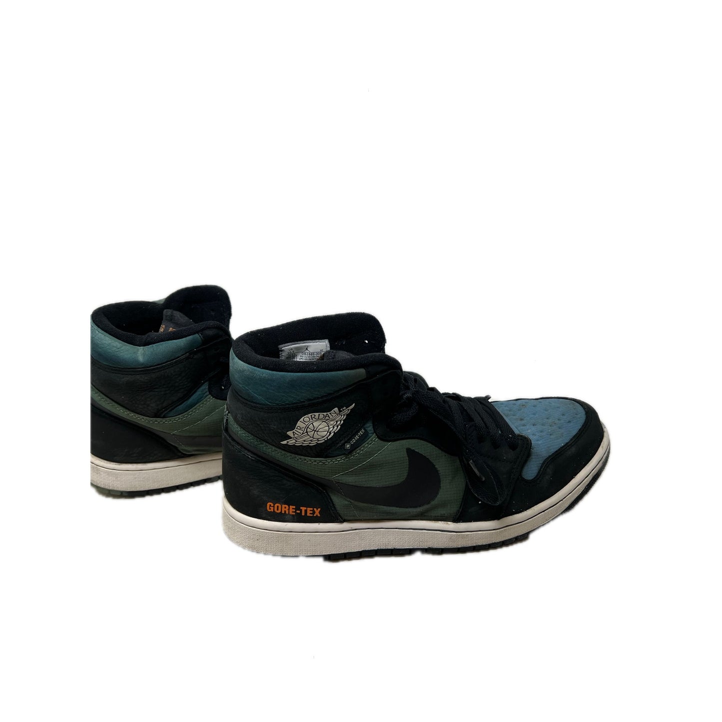 Jordan 1 Retro High Element Gore-Tex Negro Oliva Hombre 10.5