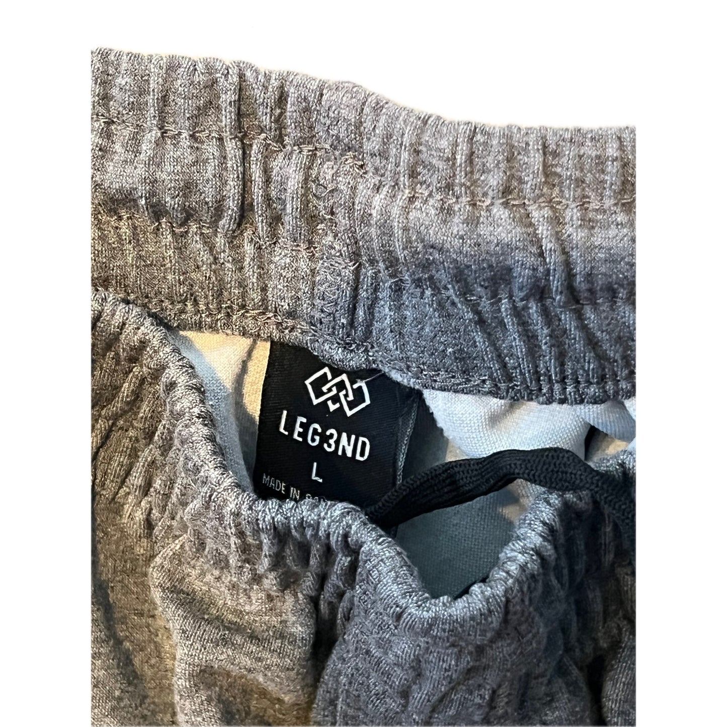 Legend Pantalones Deportivos Grises Carbón Joggers Hombre Med