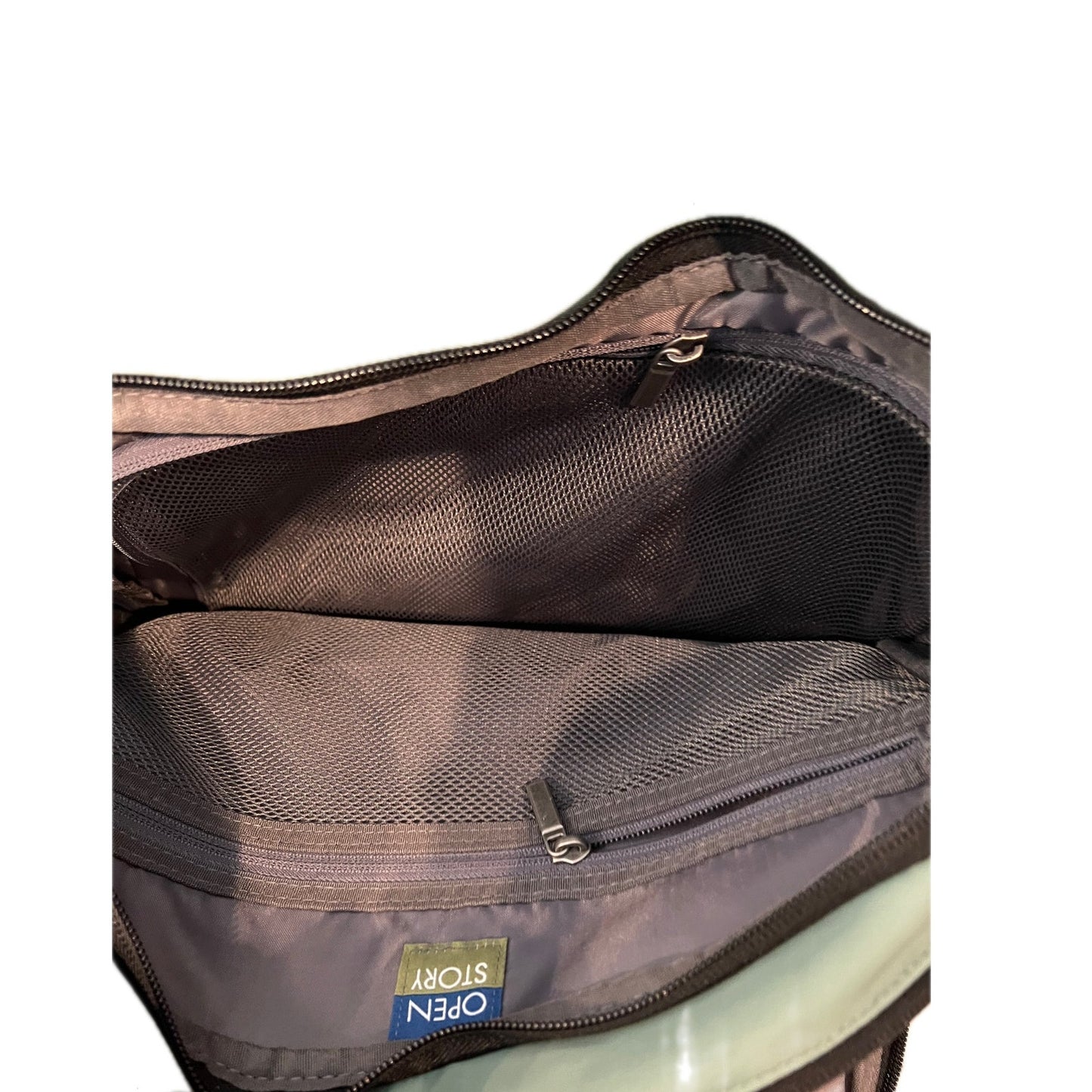Sac à dos de jour Open Story Signature vert