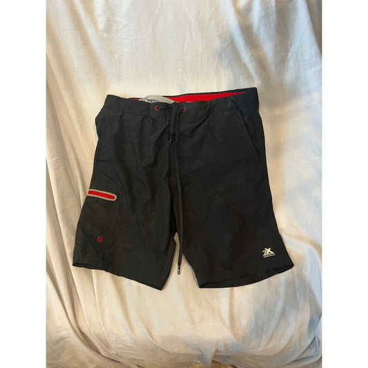 ZeroXposure Flat Front Shorts Mens M