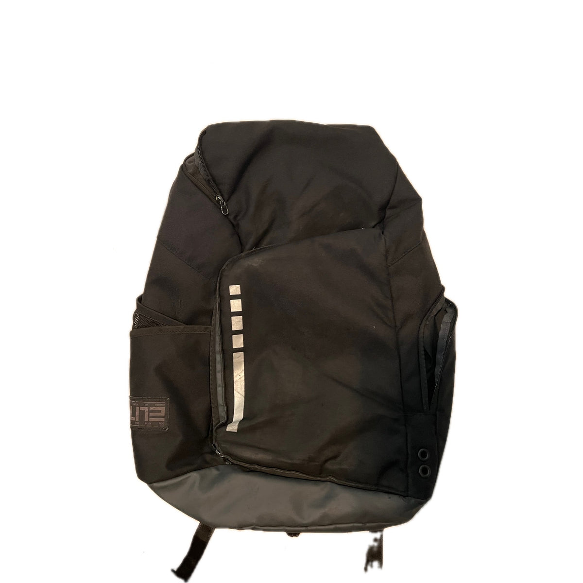Nike Elite Pro Hoops Basketball Backpack Bag Black Gray