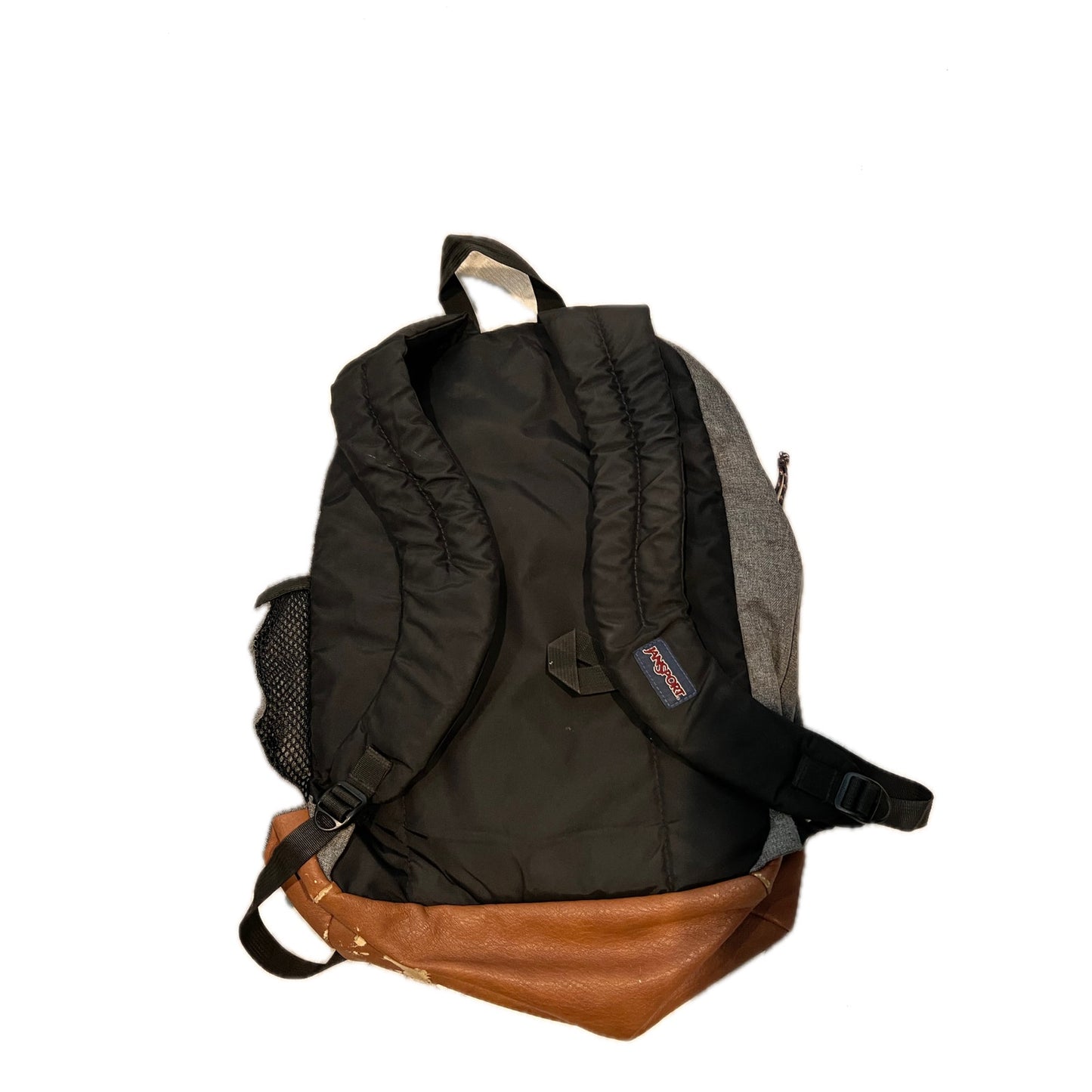 Sac à dos scolaire JanSport Cool Student à 3 compartiments Gris Marron