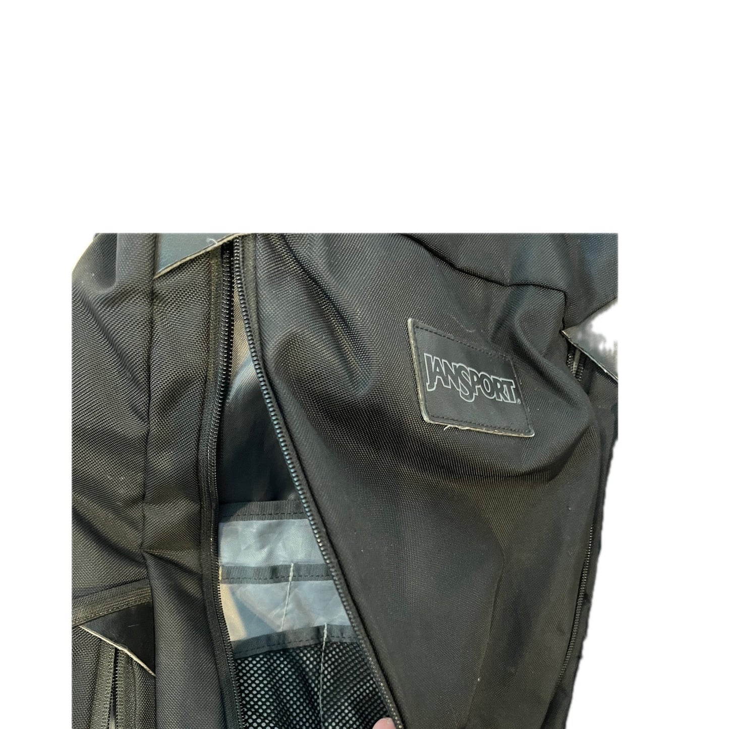 JanSport Shotwell Black Daily Backpack
