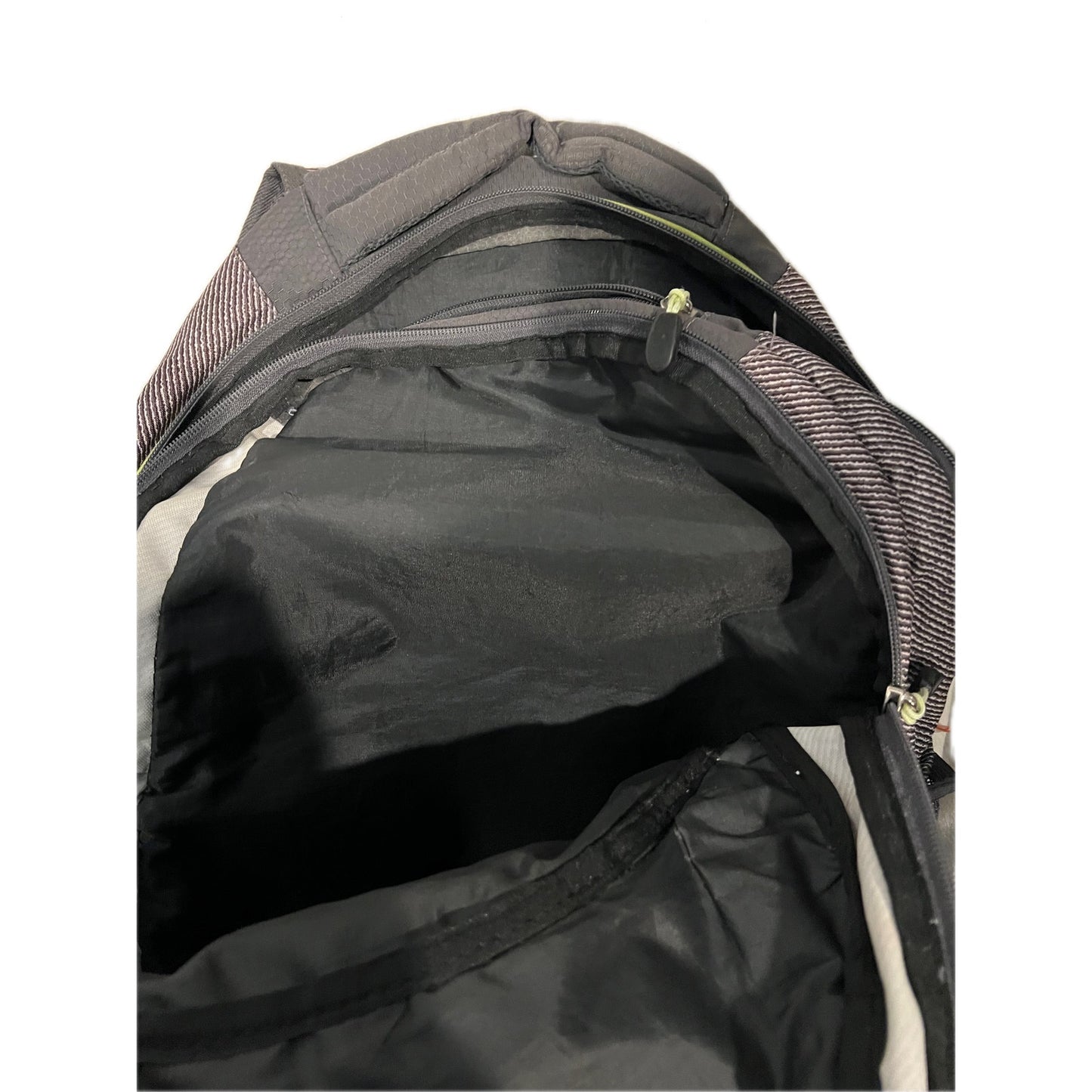 High Sierra FatBoy Backpack ~Green Gray