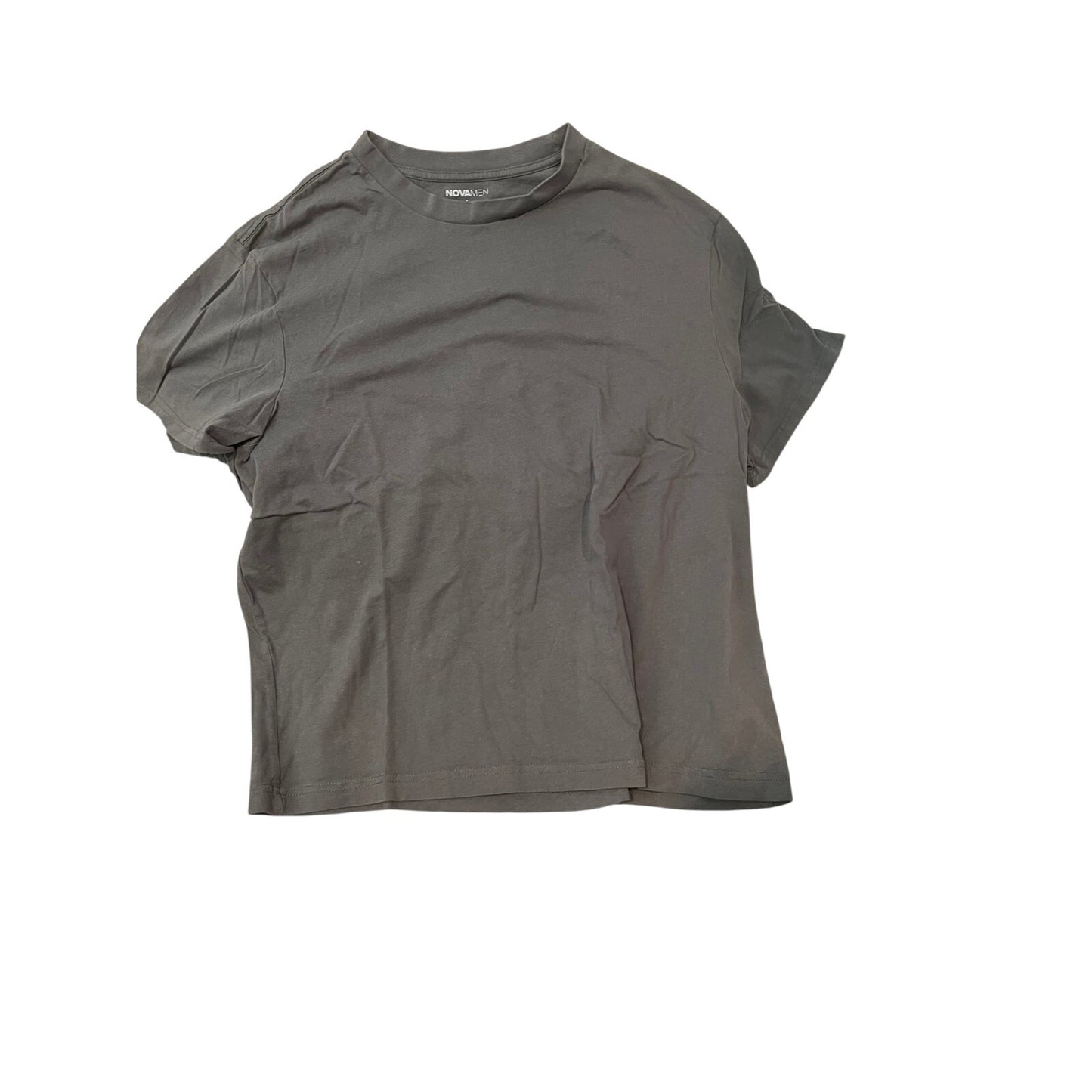 Novamen Khaki Green T-Shirt Mens L