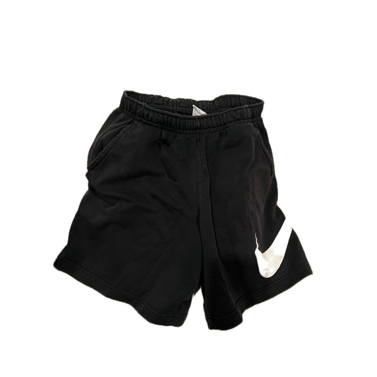 Nike Big Swoosh Gray SweatShorts Mens Med