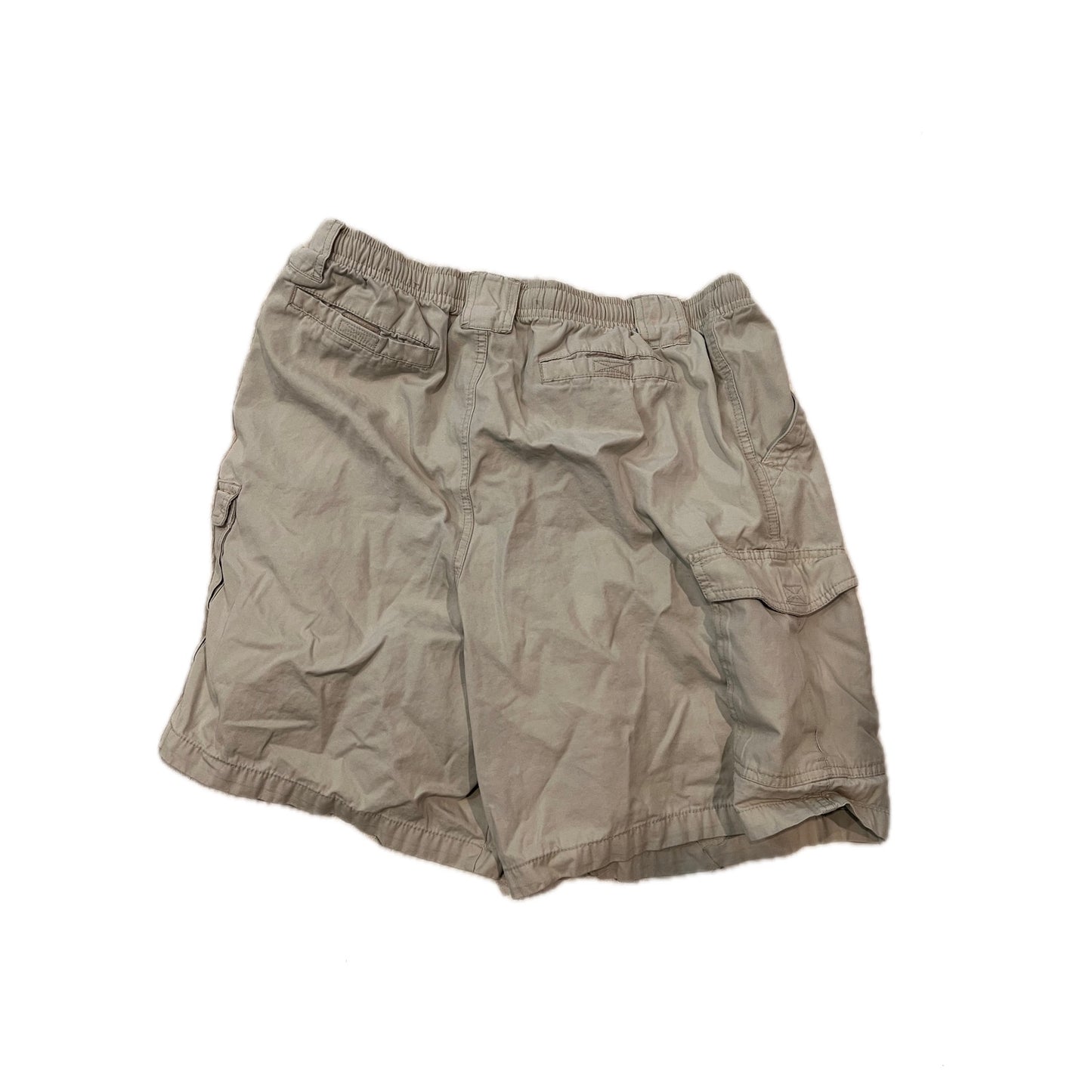Faded Glory Tan Cargo Shorts Mens L 36-38