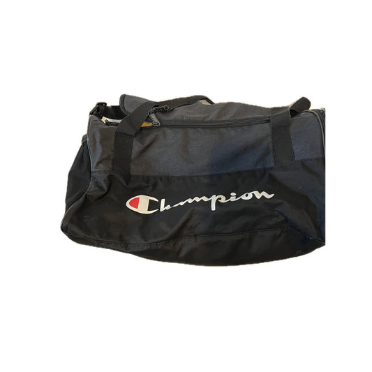 Champion 18"x10"x10" Black Duffel Bag