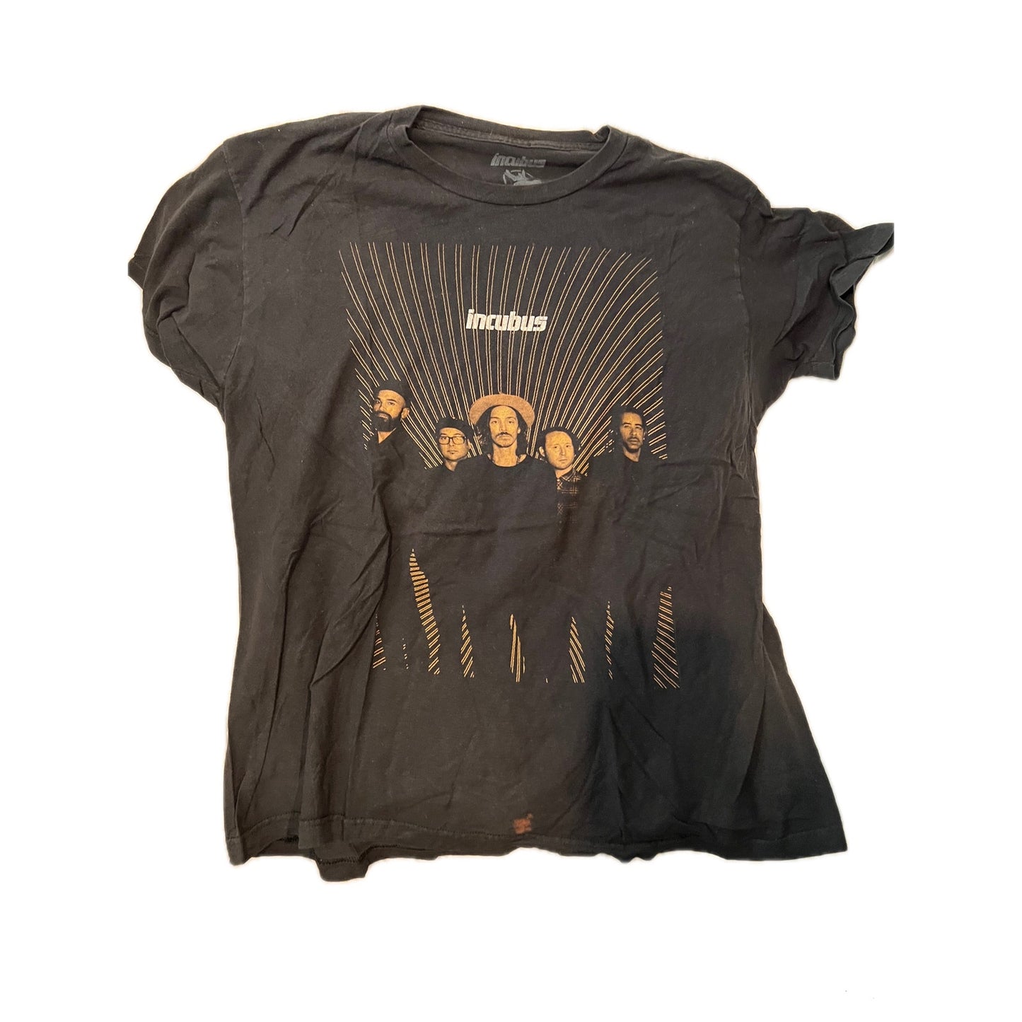 Incubus 2015 Tour Concert Tee Shirt Mens XL
