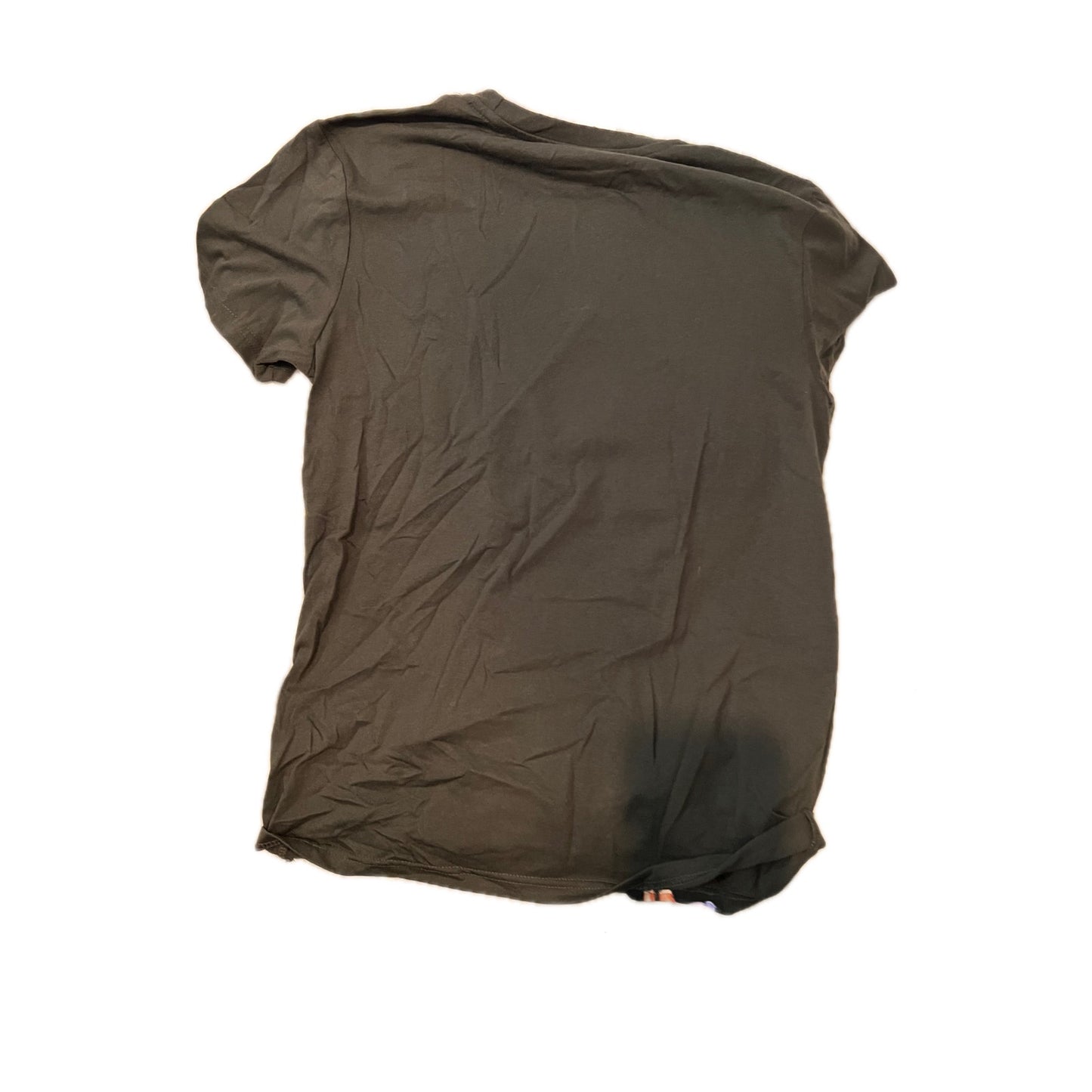 Juan Juanga Gabriel Crooner Black T-Shirt Mens S