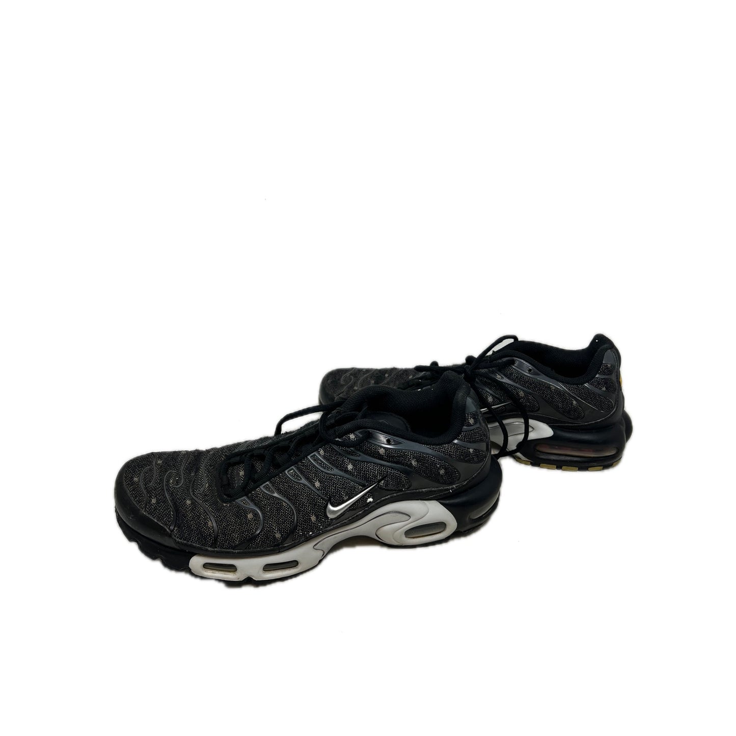 Nike Air Max Plus SE Black Chrome Shoes Mens 10.5 DM7570-001