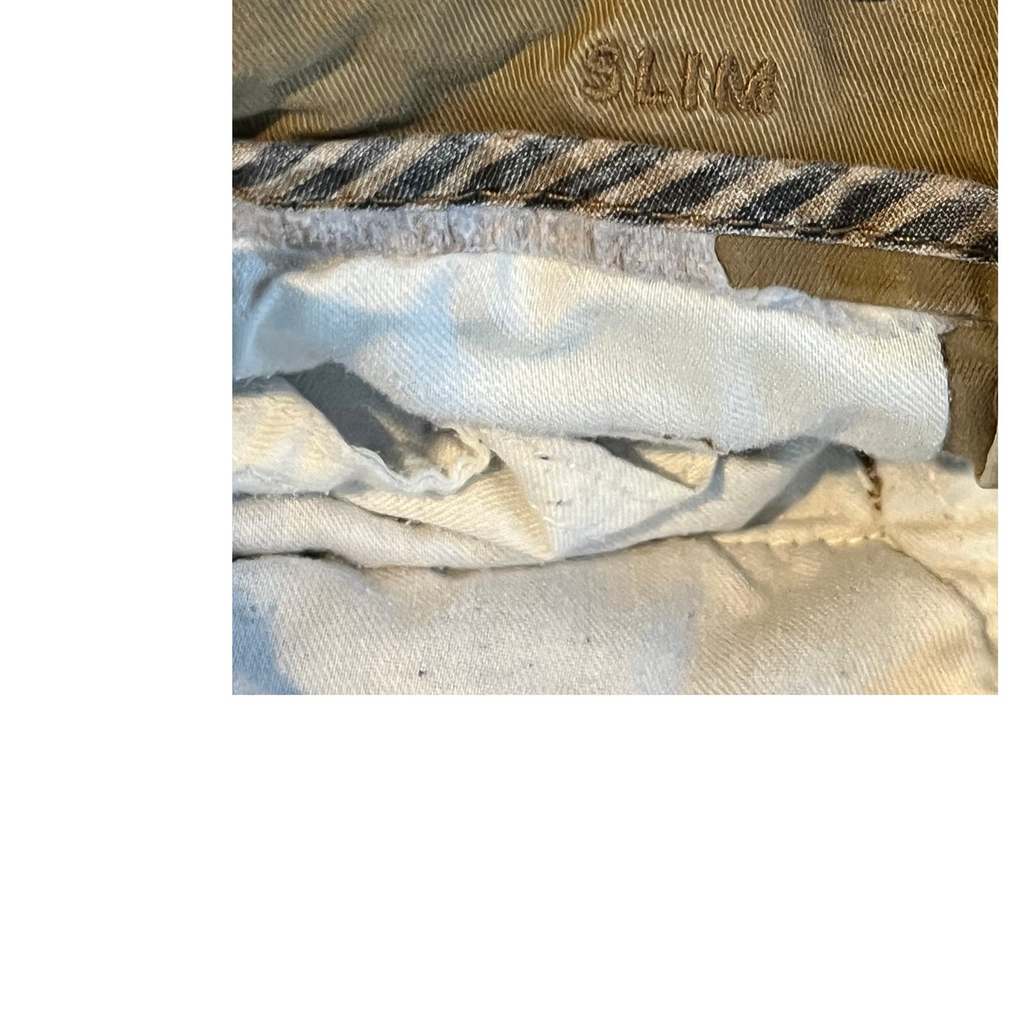 American Eagle Jeans Coupe Slim Beige Homme 28x28