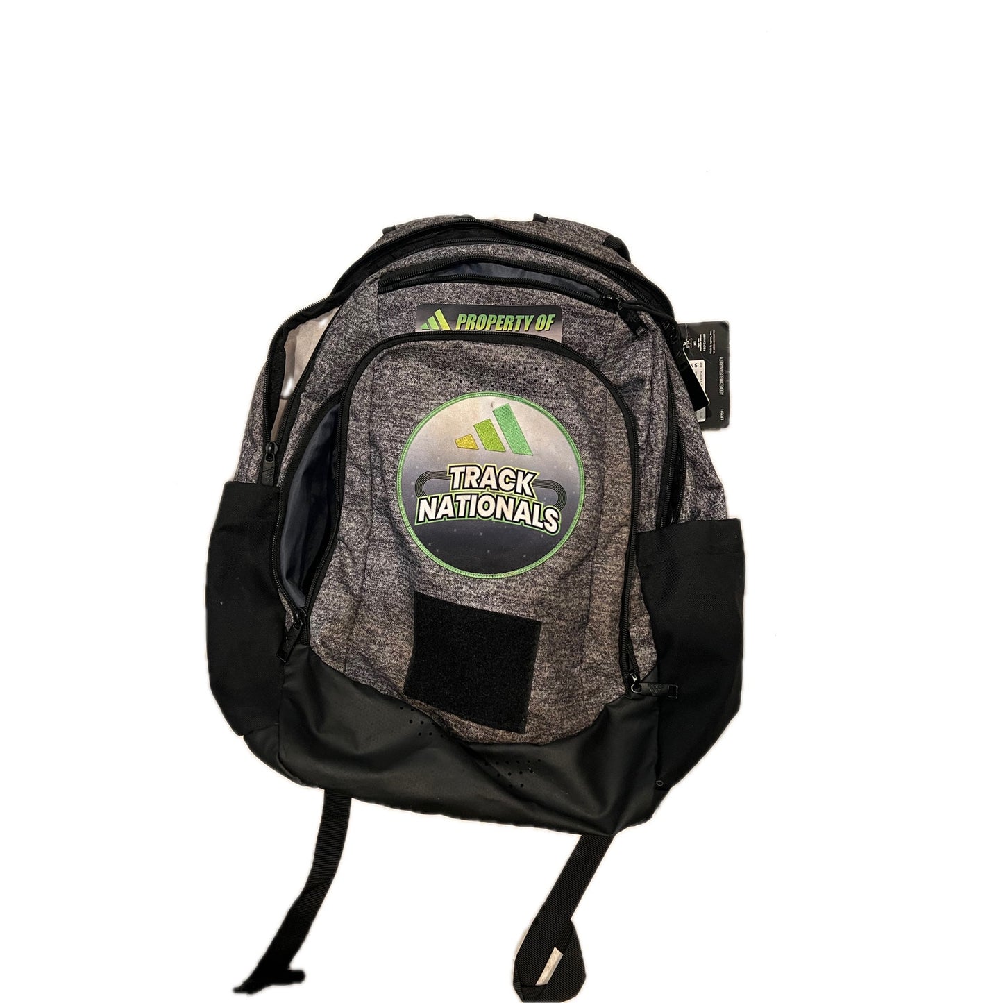 Adidas Defender 5 Backpack Gray Track Nationals
