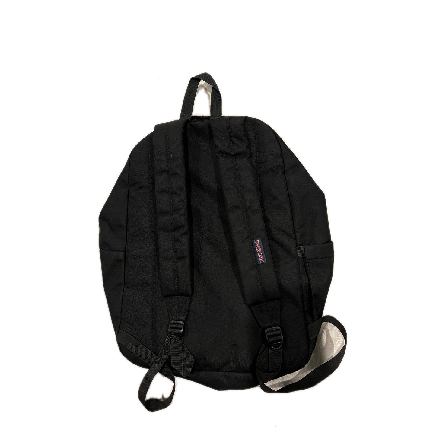 JanSport Superbreak Plus Black Daily Backpack