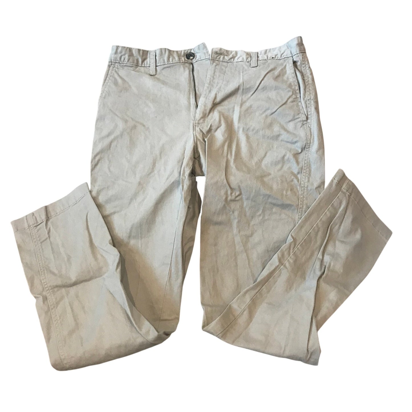George Khaki Chinos, Men's W:30 L: 32