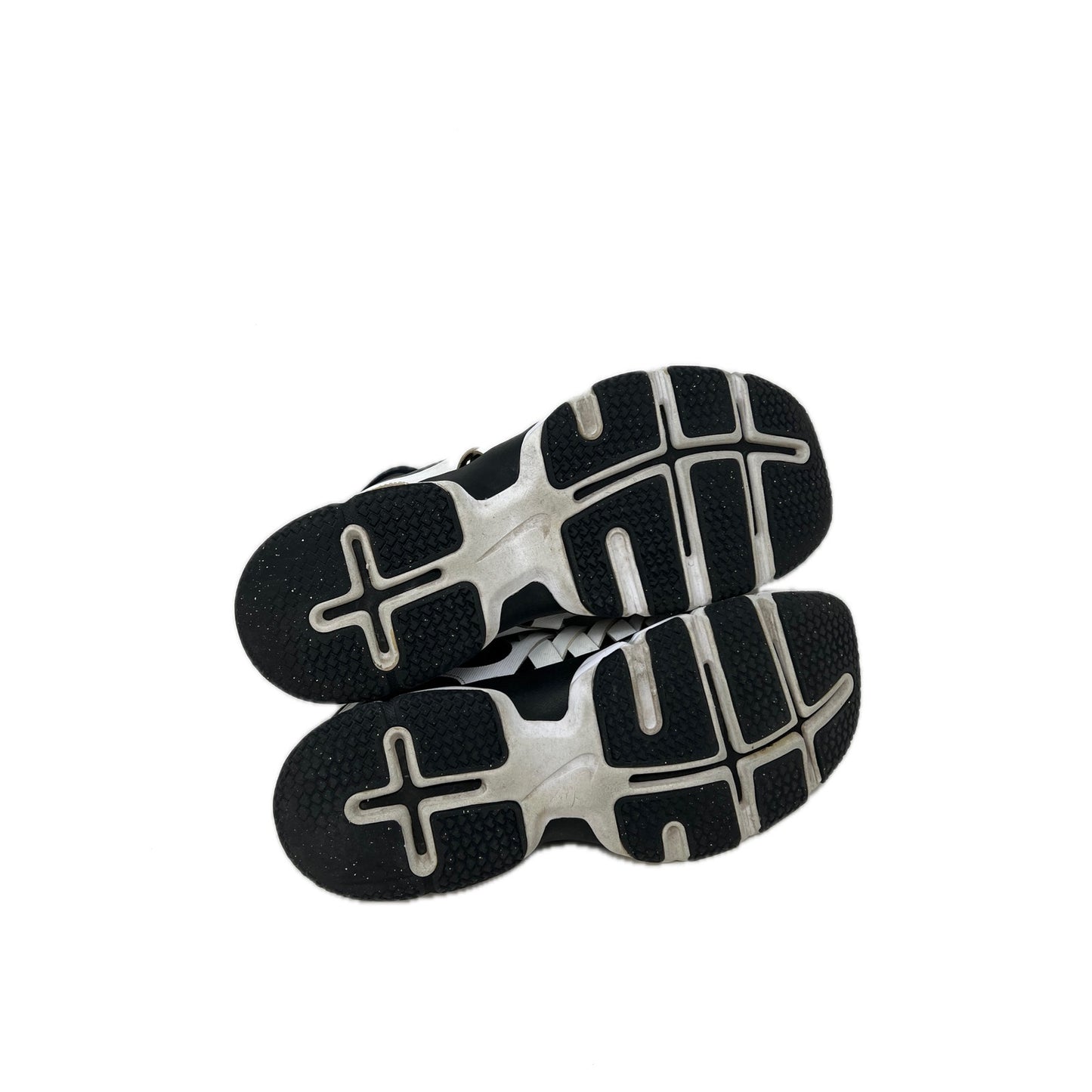 Nike Lunar Fingertrap TR Blanco Negro Hombre 9
