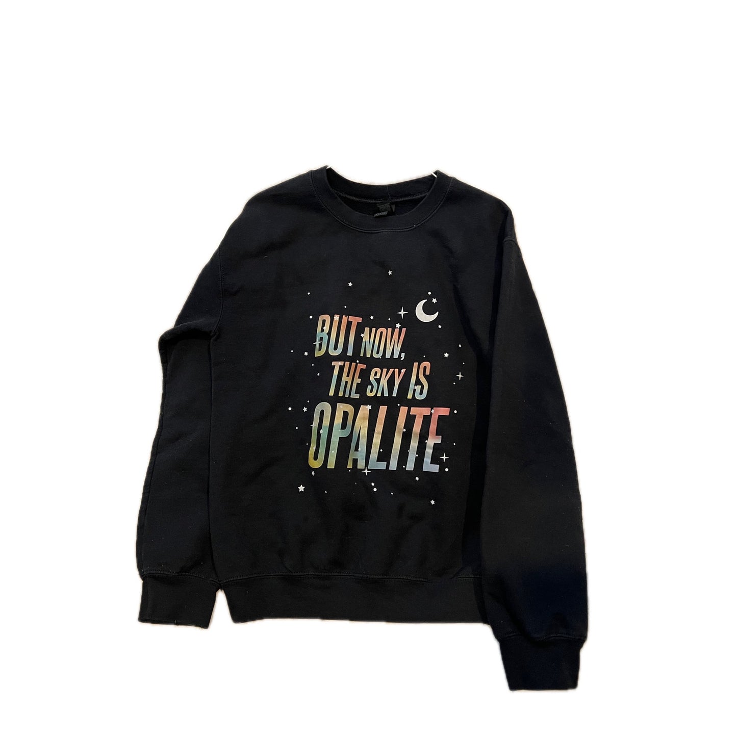 Sweat-shirt homme Taylor Swift But Now The Sky is Opalite, taille S