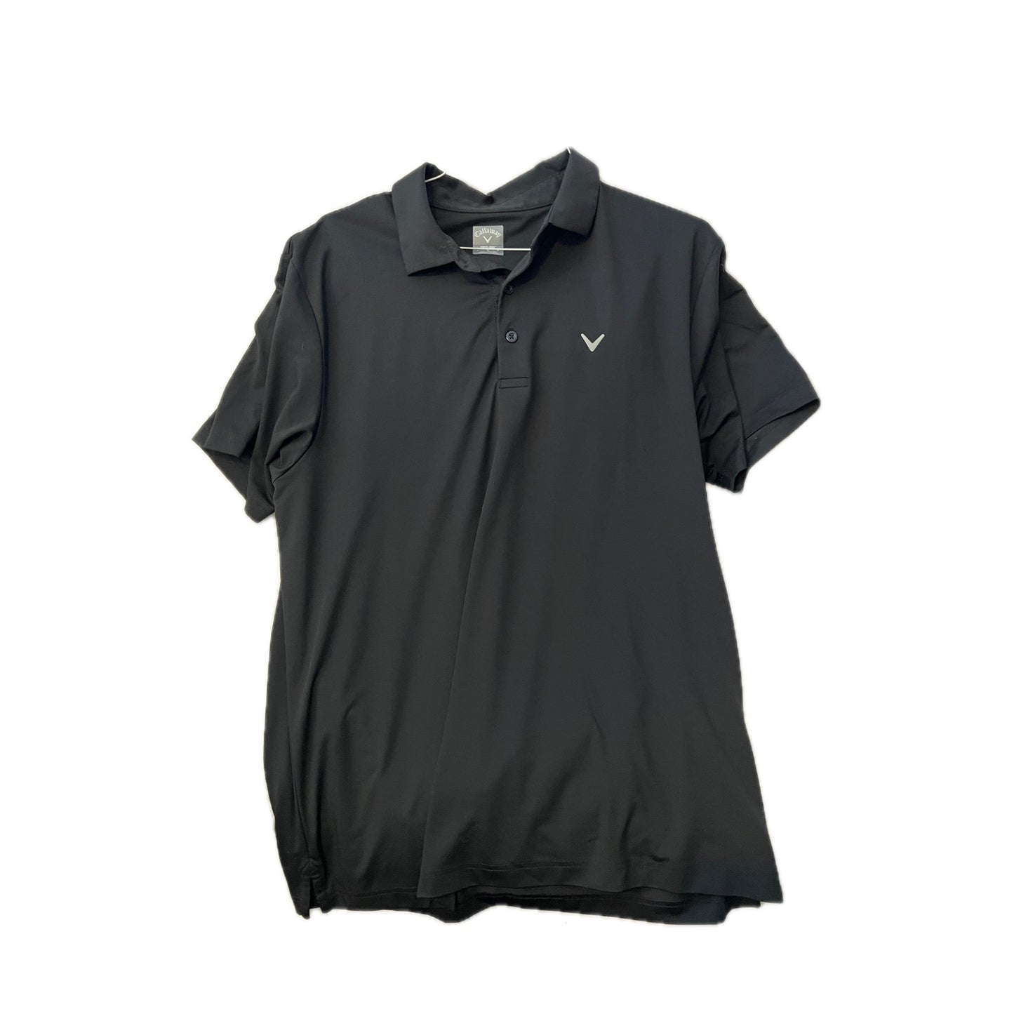 Polo Callaway Opti Dri noir et gris pour homme, taille L