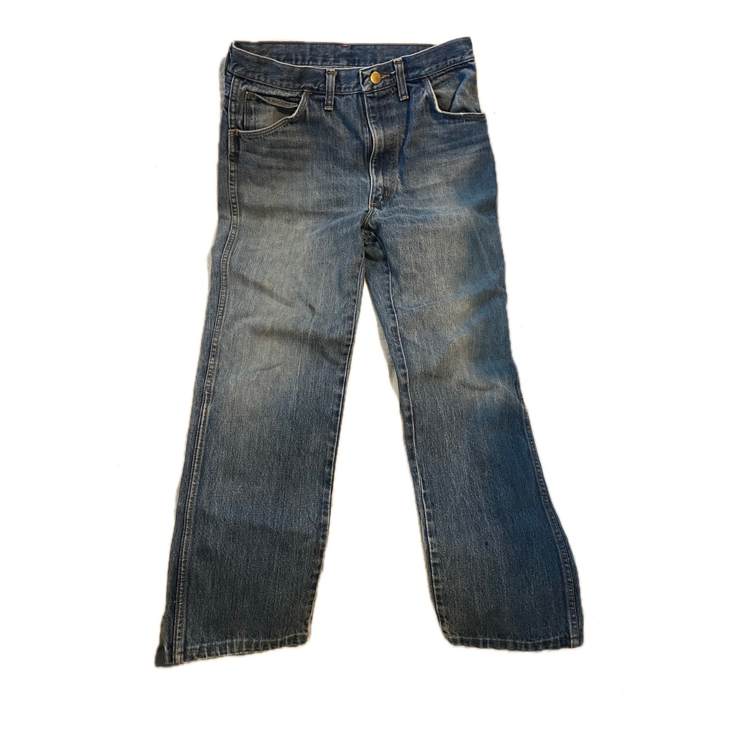 Lee Riders Vaqueros de tela vaquera vintage para hombre 33x36