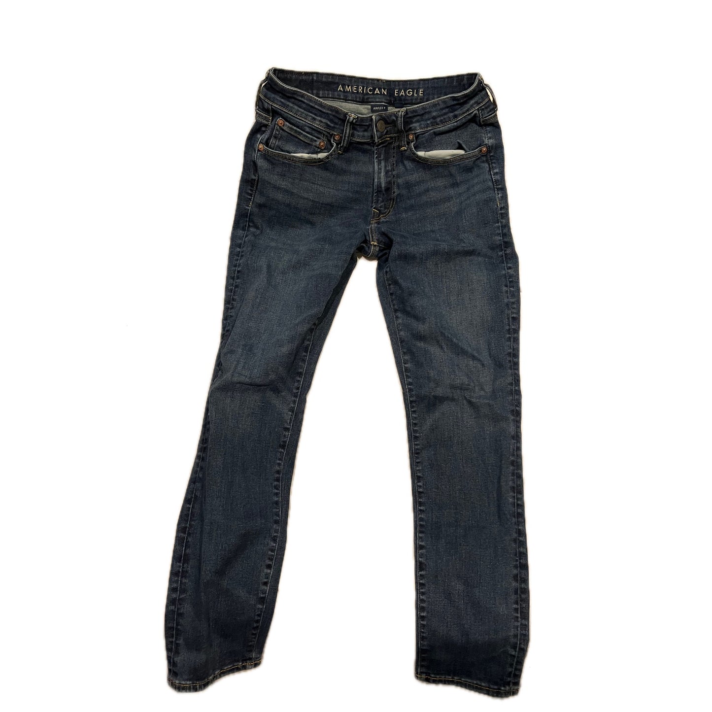 American Eagle Athletic Skinny Jeans Mens 31x32