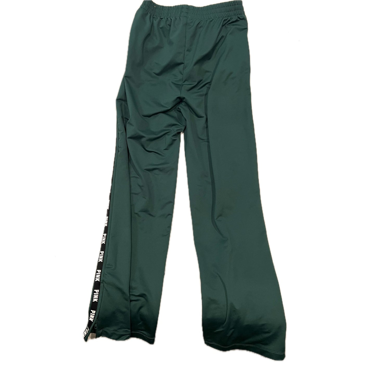 Pink Active Green Extra Long Track Pants Womans Size S