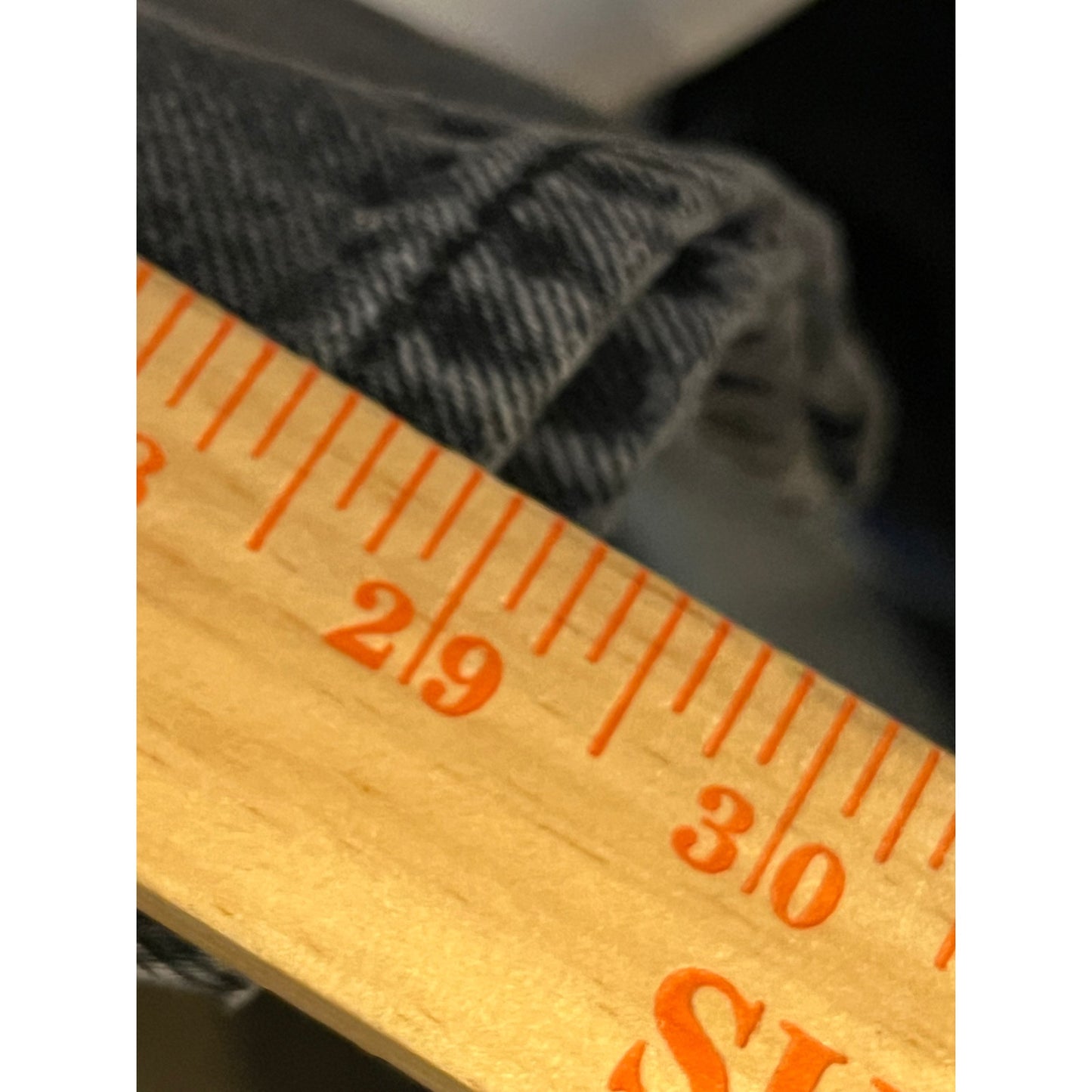 Cotton On Tapered Leg Black Jeans Mens 32x29