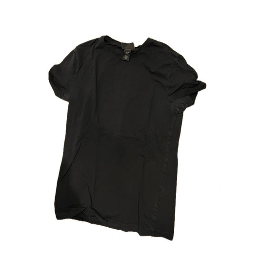 H&M Slim Fit Black T-Shirt Mens Medium