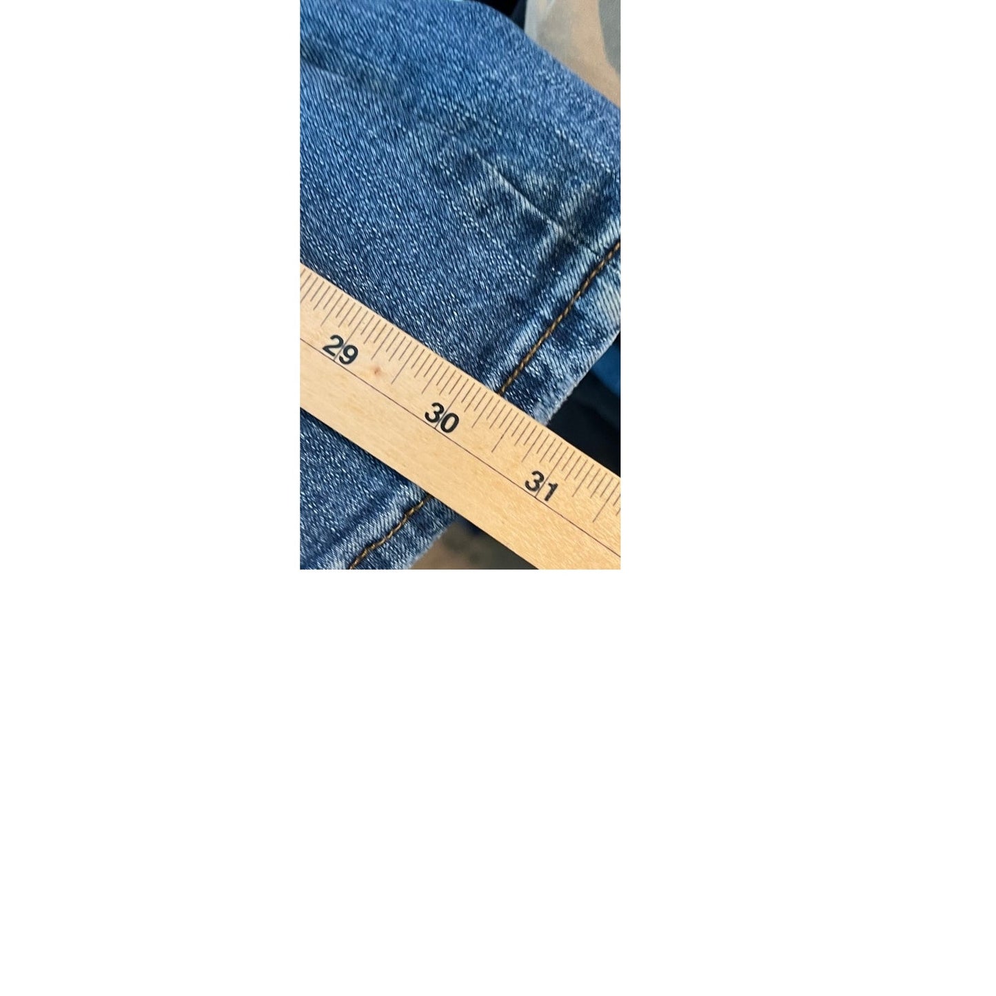 ANOM ANM046SF Slim Blue Jeans Men's 36x30