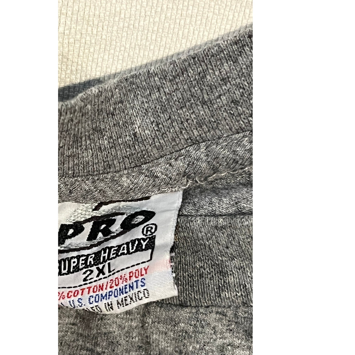 Pro Club Super Heavy T-Shirt, Men's 2XL