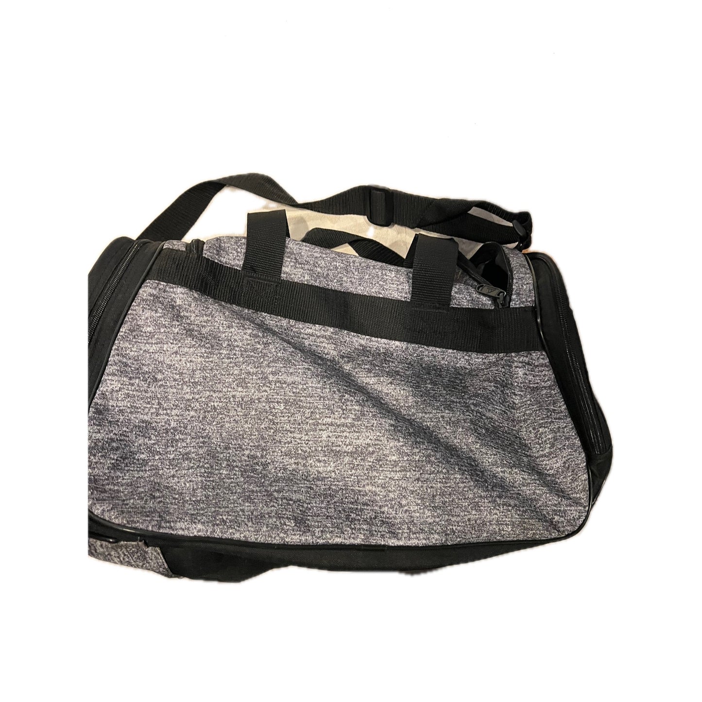 Adidas Defender Medium 20"x12"x10" Blue Black Duffel Bag