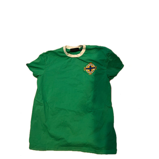 Irish Football Association Jersey Num 11 Mens Med