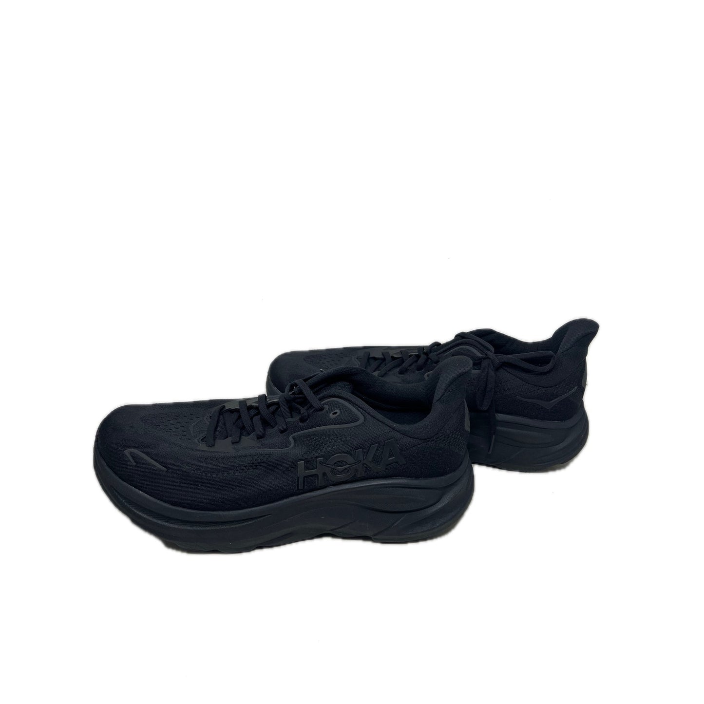Hoka One One Clifton 10 Black Mens 12.5 2E