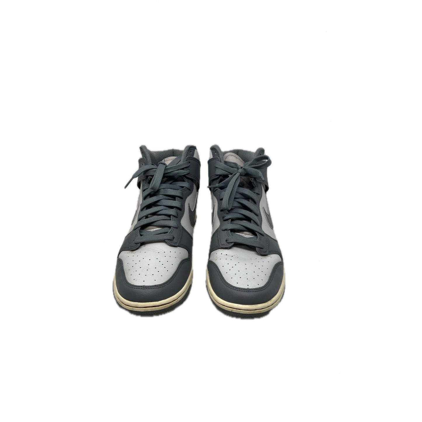 Nike Dunk High Vintage Light Bone Grey Mens 10.5