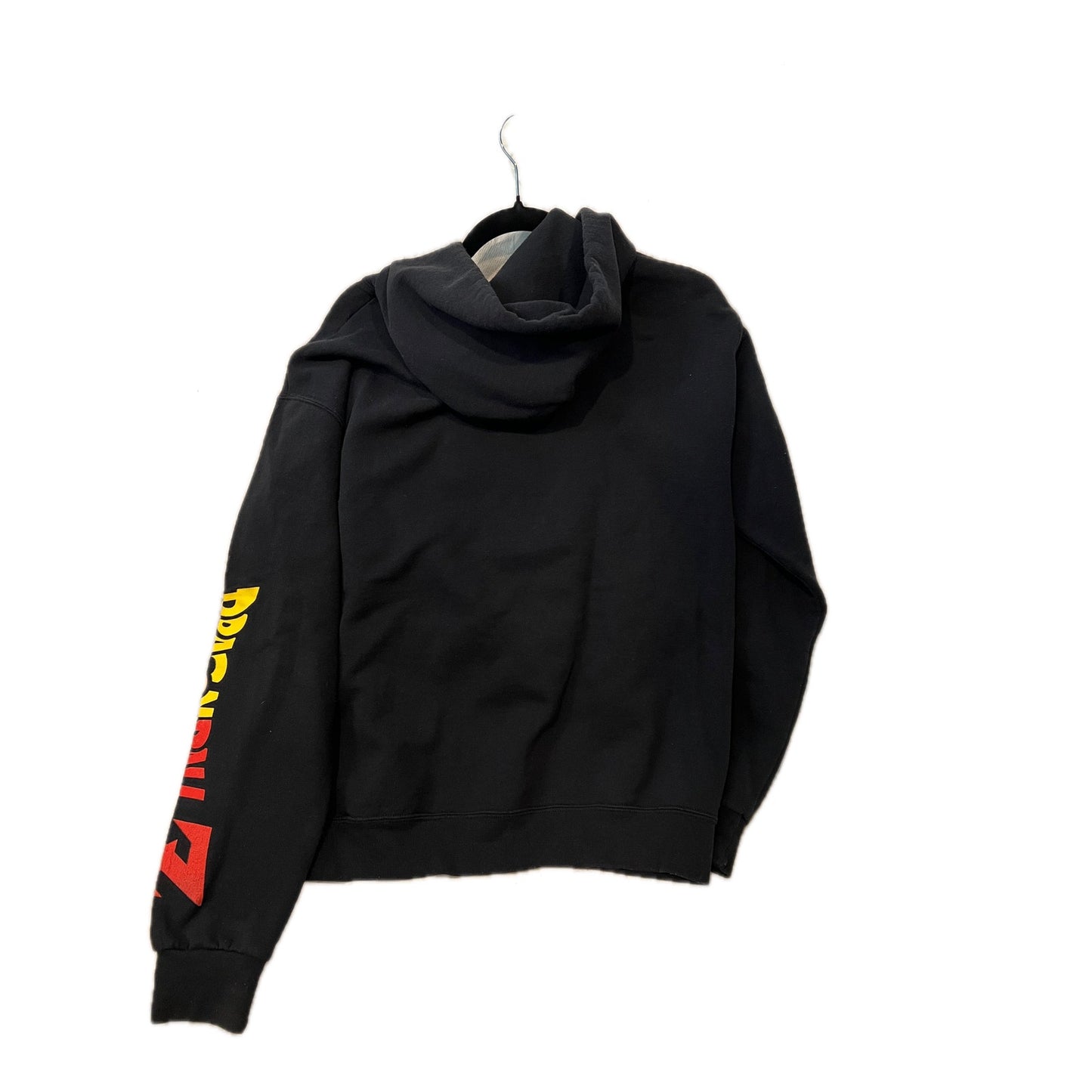 Sudadera con capucha Dragon Ball Z negra para hombre talla M