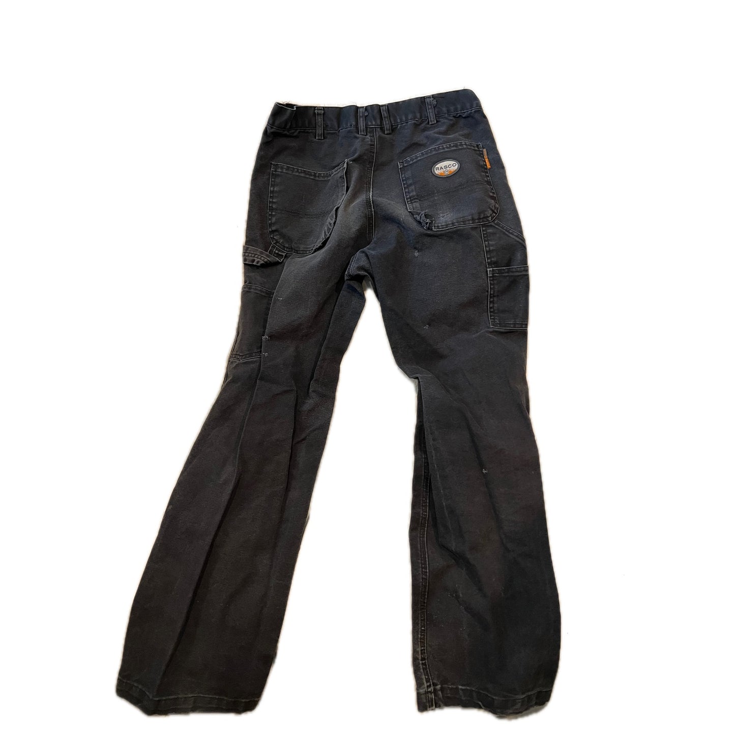 Rasco Black Duck Flame Resistant Carpenter Jeans Mens 32x32