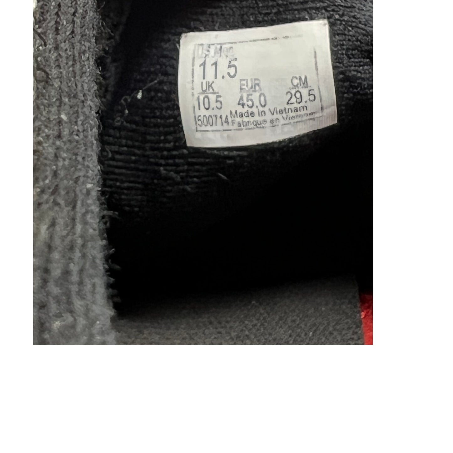 Vans High top Checked Skate Shoes Mens 11.5