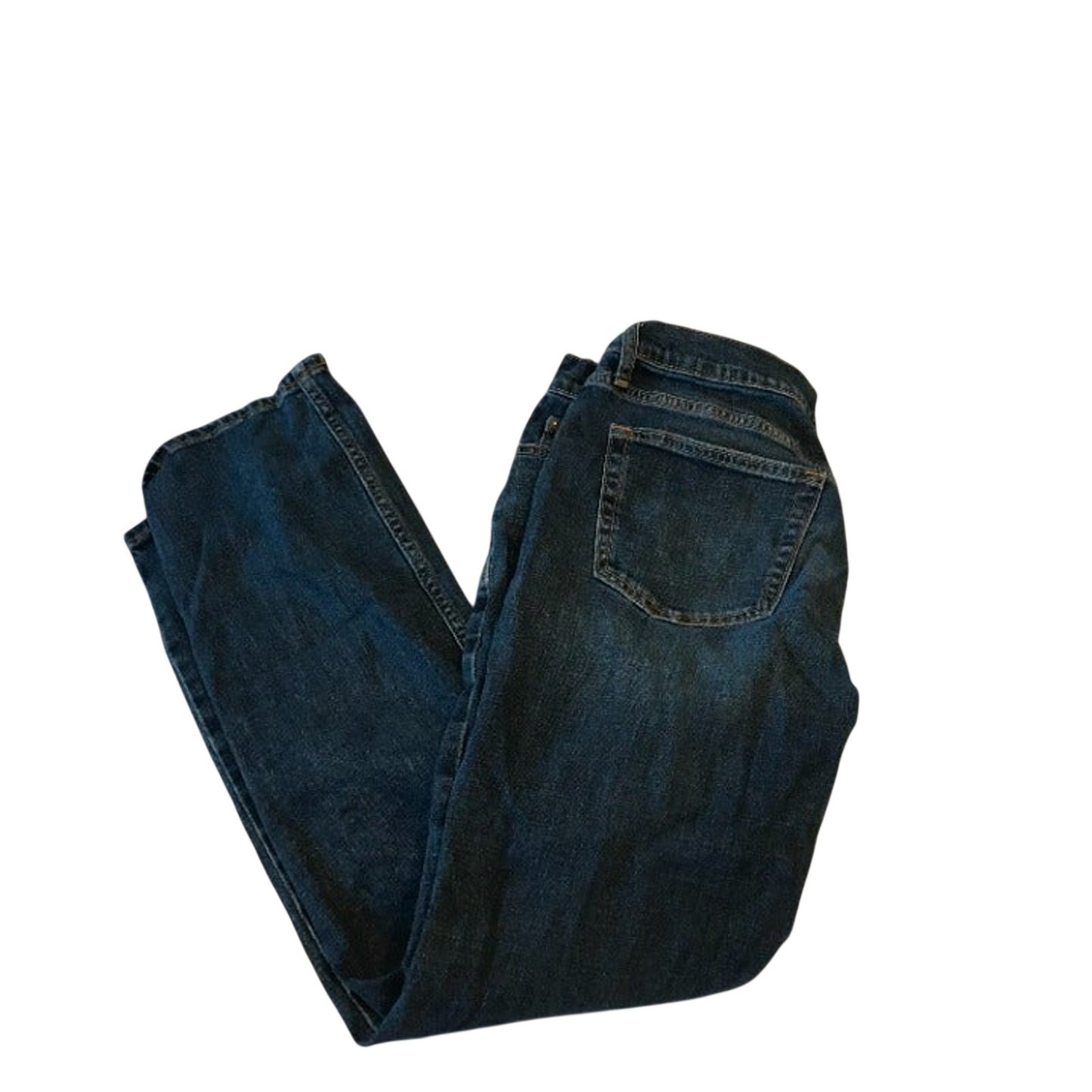 Jeans droits bleus pour homme Old Navy Taille 31x32